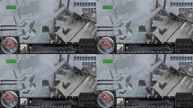 M1 Max VS M1 Pro VS M1 - Which is BEST for GAMING? Apple Silicon Mac games benchmarked смотреть онлайн