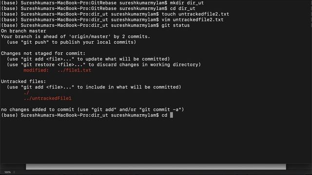 Git - what is 'git clean' and example смотреть онлайн