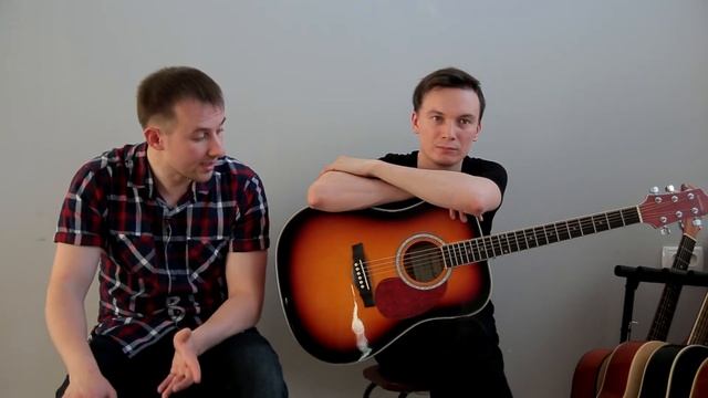 Naranda DG220VS обзор акустической гитары смотреть онлайн