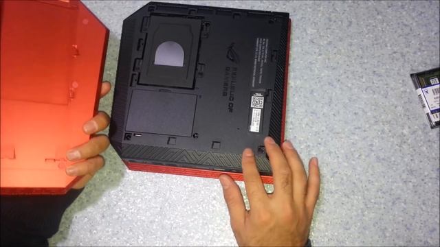 ASUS GAMING KONSOL PC ROG GR8 UPGRADE смотреть онлайн