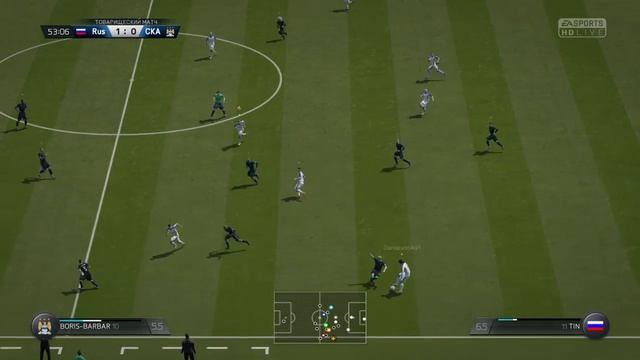 FIFA 16 первая игра, Siberian Bear vs FC CKA3KA смотреть онлайн