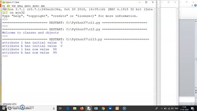 Classes and objects in python 1 смотреть онлайн