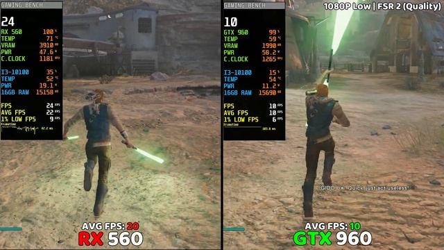 GTX 960 2GB vs RX 560 4GB in 2023 | Real Battle of 2 Budget GPUs? смотреть онлайн