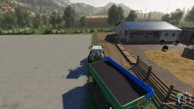Farming Simulator 19 - Back to Basics - A beginners guide to: Pigs смотреть онлайн