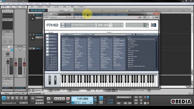 CAKEWALK SONAR X1  - How To Use SoftSynths