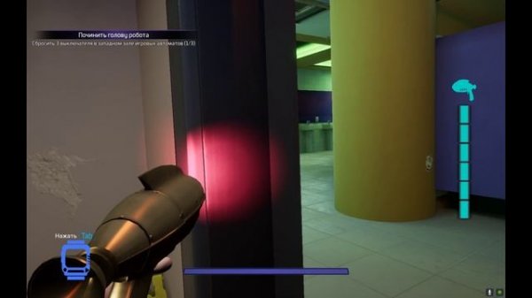 Прохождение игры Five Nights at Freddys Security Breach. Зал игровых автоматов.