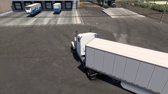 Detroit Diesel Series 60 Straight pipe sound V6.0 Update | ATS 1.45 смотреть онлайн