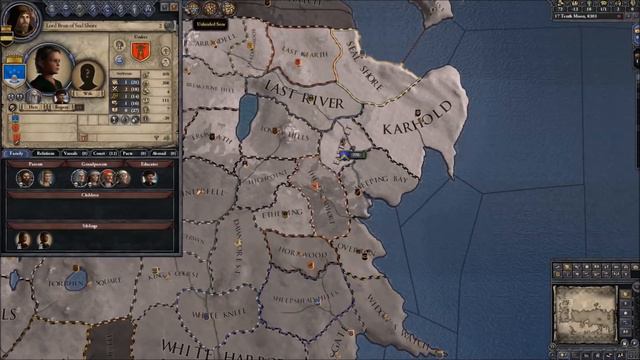 Shattered Roots #1 | The North Doesn't Remember | Crusader Kings 2 Game of Thrones Mod смотреть онлайн