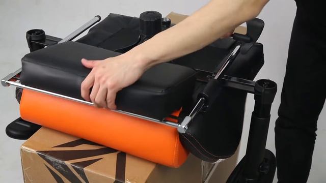 MeeTion CHR22 Footrest Computer Gaming Chair Installation смотреть онлайн