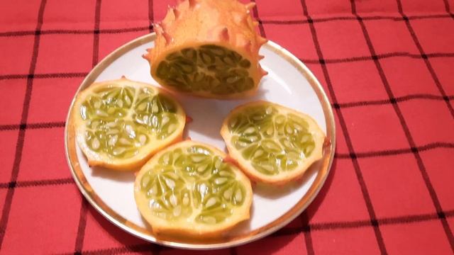 Чудо фрукт кивано