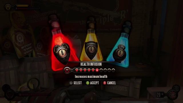 BioShock Infinite - Chapter 23 - 100% Collectibles - Voxophones, Kinetoscopes, Telescope & Infusion смотреть онлайн