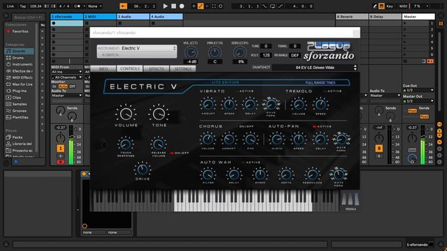 VST de PIANO ELÉCTRICO con PIANOS CLÁSICOS ¡TREMENDOS! Electric V Piano ¡GRATIS! 🎹😍 смотреть онлайн