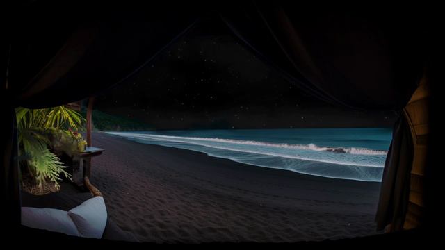 Live Wallpaper | 4K | Ocean Waves Ambience | TV | Desktop смотреть онлайн