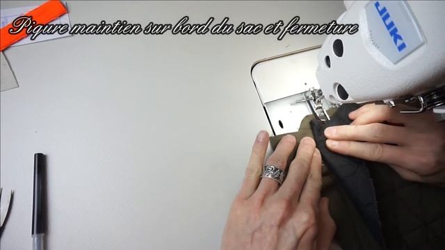 DIY ✂ TUTO : Slingbag Vuitton surpiqué + PATRON GRATUIT смотреть онлайн