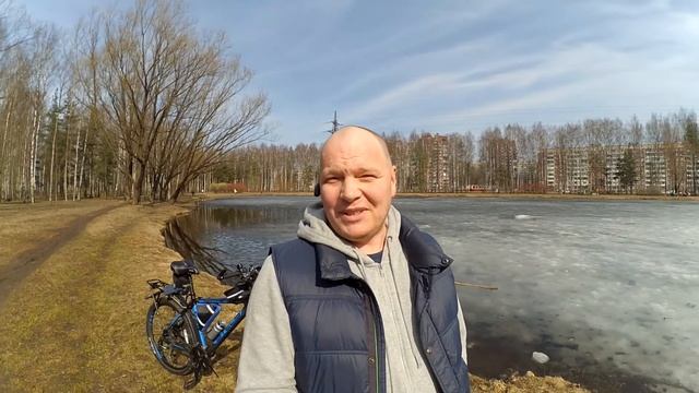 Открытие велосезона 2017. Велопрогулка по северу Санкт-Петербурга смотреть онлайн