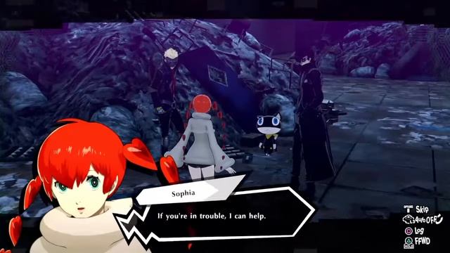 Persona 5 Strikers: New Game+ Merciless Mode  [PS4] (Live Stream) [#1]