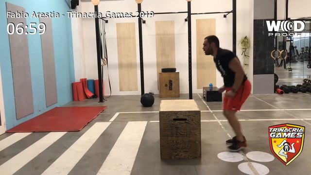 Fabio Arestia qualifiche Trinacria Games 2019 Scaled Man смотреть онлайн