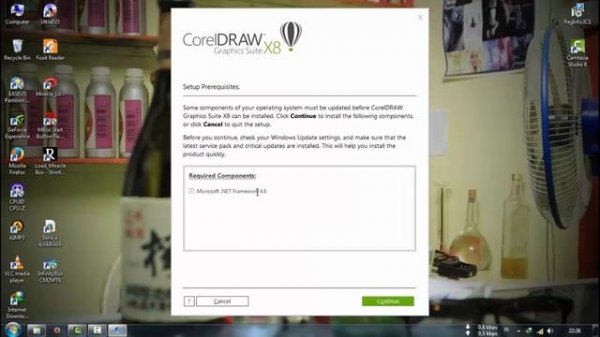 The  NET Framework 4 6 is not supported on this operating system