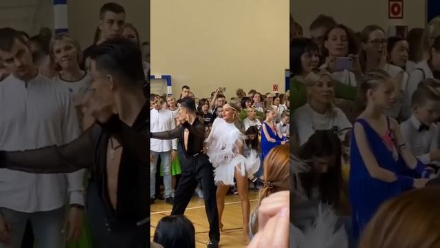 Самба?Руслан и Полина?#ballroomdance #бальныетанцы #dance #dancer #бальникипоймут #dancing смотреть онлайн