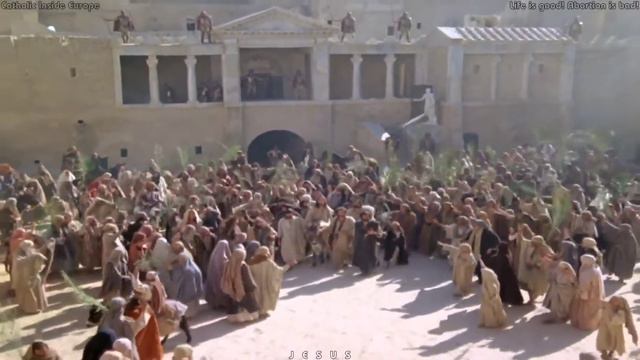 #Hosanna! Matthew 21:7 Palm Sunday смотреть онлайн