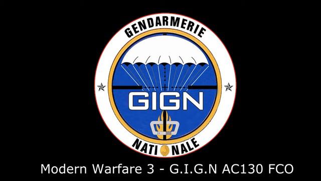 MW3 French GIGN AC130 Radio Chatter (FCO) смотреть онлайн