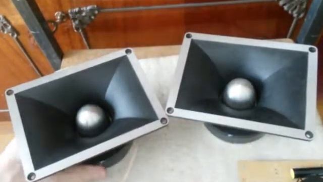 Проверка супер твитеров PST-535. Фирма - P audio. смотреть онлайн