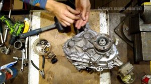 Сборка раздатки Нива 2121 (часть 2)