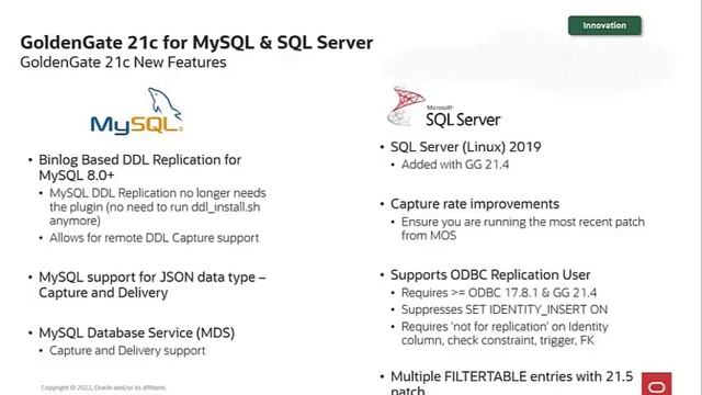 GoldenGate for Non Oracle DBs - SQL Server, MySQL, Postgres, DB2, NonStop, etc etc смотреть онлайн