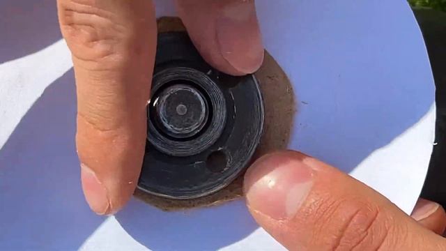 Why is it not Patented ? Insert a Paper into the Angle Grinder and be Amazed ! смотреть онлайн