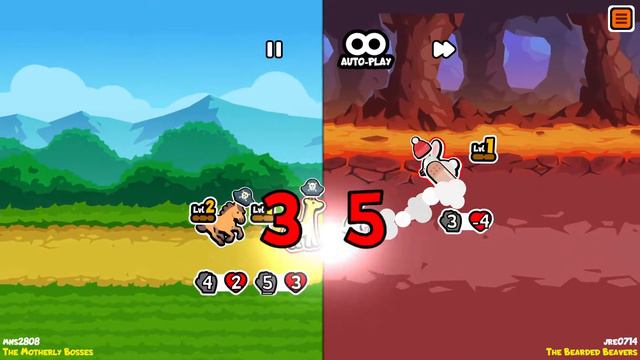 Super Auto Pets. Потная катка. Пытаюсь победить звук смотреть онлайн