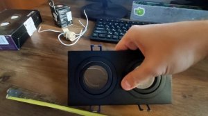 Самый низкий встроенный свет. Обзор врезного светильника Maytoni Atom DL024-2-02B купить в Бресте