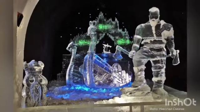 "Ледяные замки мира." смотреть онлайн