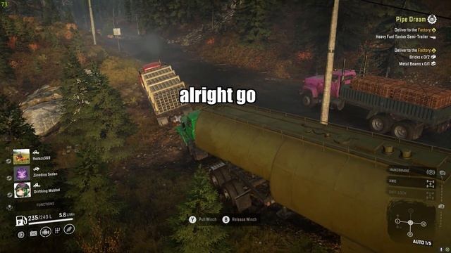 We Played Snowrunner And It Was A Hilarious Mess смотреть онлайн