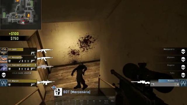 CS-GO de inferno map смотреть онлайн