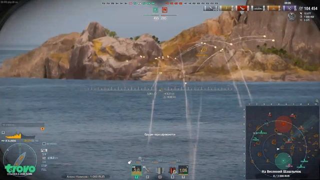 Фугасное Превосходство [Мир Кораблей] смотреть онлайн