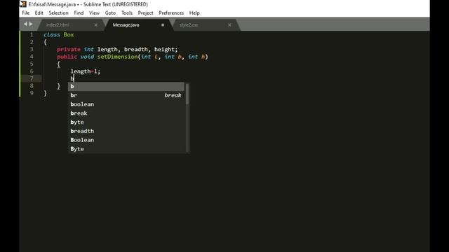 How to use Object and classes in java by Code Short смотреть онлайн