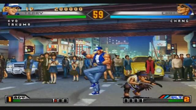 The King of Fighters '98 Ultimate Match (PS2) Playthrough смотреть онлайн