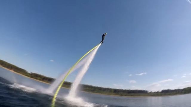 Флайборд. Тест Flyboard (серия pro). Торжок-Тверь. смотреть онлайн