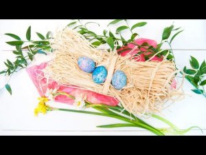 Пёстрые яйца | Пасхальные яйца