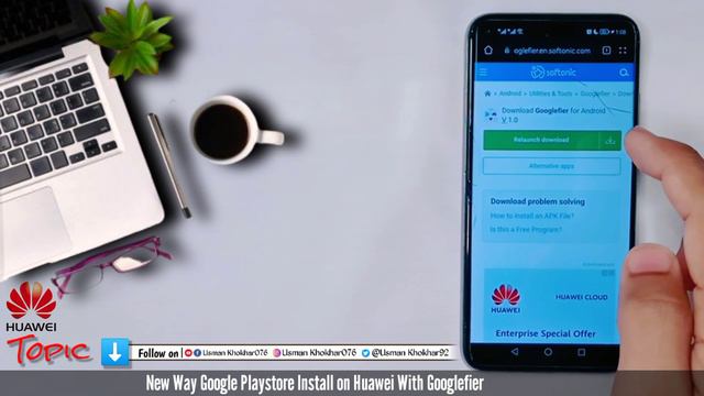 New Way Google Play Store Install On HUAWEI | Use Google Service on Huawei With Googlefier |Easy Wa смотреть онлайн