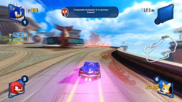 Обзор Игры: Team Sonic Racing смотреть онлайн