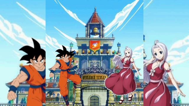 What If Goku Was Accidentally Transported To Fairy Tail Part-10 (Fanfiction) смотреть онлайн