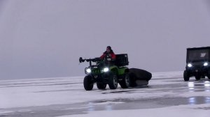 Garmin™ EchoMap Chirp 93sv- Ice Fishing