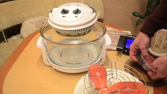 Обзор аэрогриля ELEMENT 1202 MG смотреть онлайн