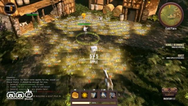 Goat MMO Simulator Gameplay First Look - HD смотреть онлайн