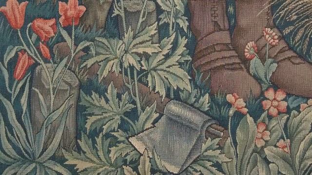 Шпалера «Поклонение волхвов»: прерафаэлиты Уильям Моррис, Эдвард Берн-Джонс. Эрмитаж смотреть онлайн