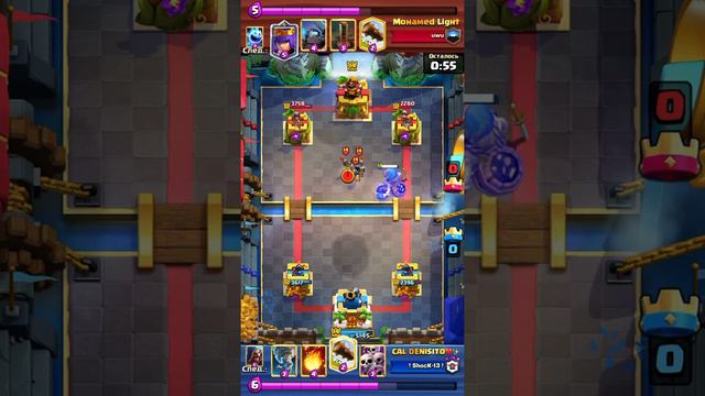 ✅Топ игроки Mohamed Light vs Denisito Клеш рояль/Clash royale смотреть онлайн