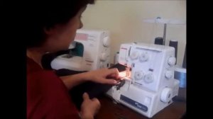 Ушиваю брюки с лампасами