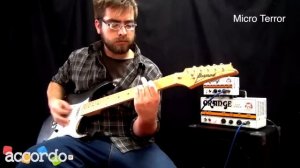 Orange Tiny Terror Vs Micro Terror