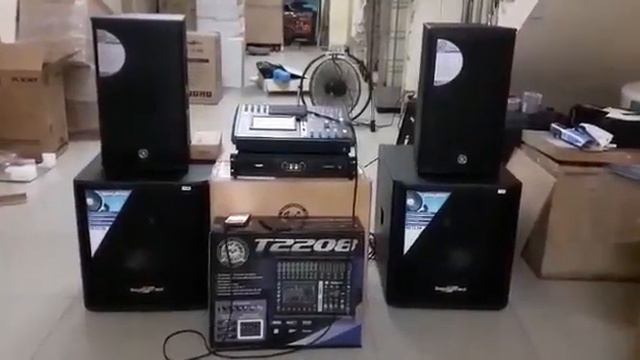 MIXER TOPP PRO T2208. PAWER SAE смотреть онлайн